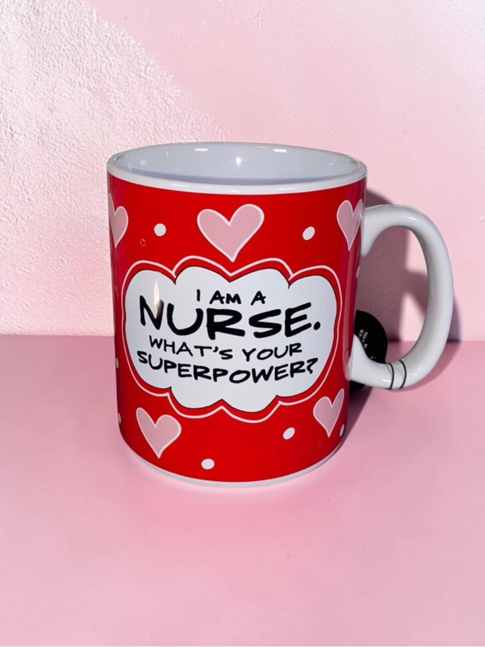 🎁 Home Essentials NWT XL nurse mug 💝